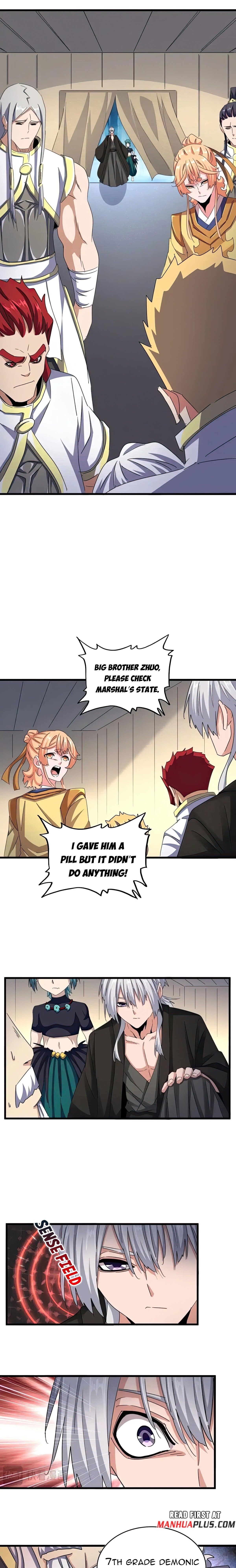 Magic Emperor Chapter 501 11