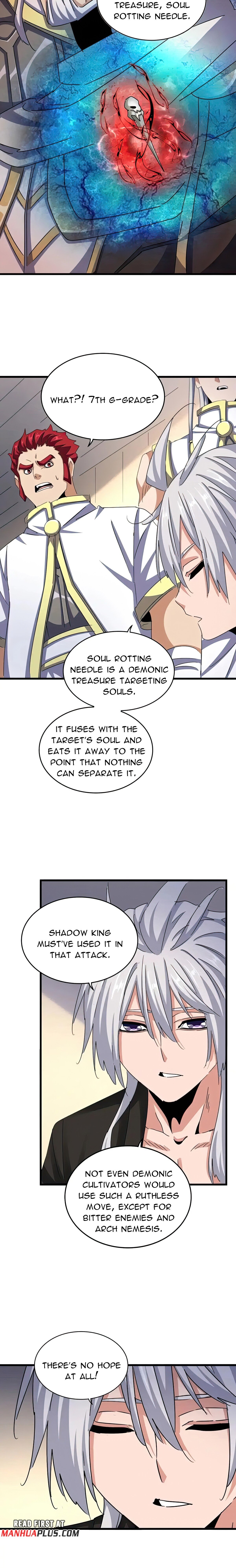 Magic Emperor Chapter 501 12