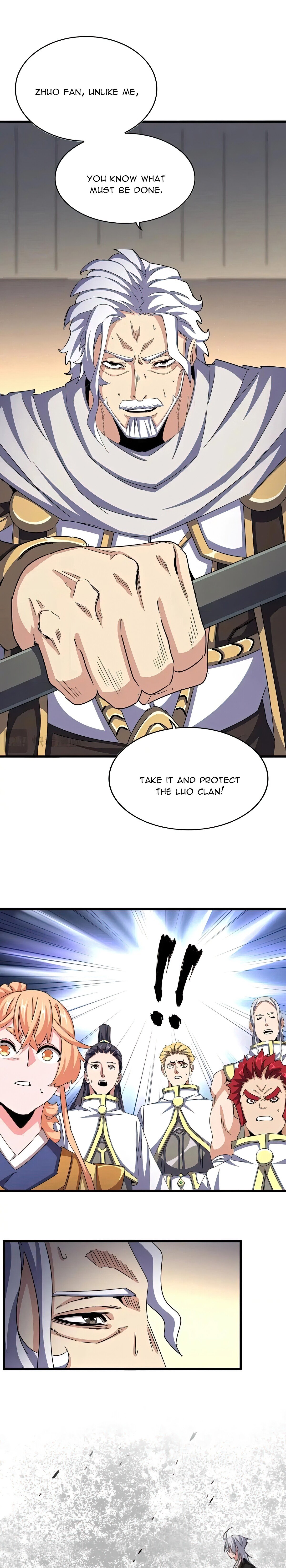 Magic Emperor Chapter 502 13