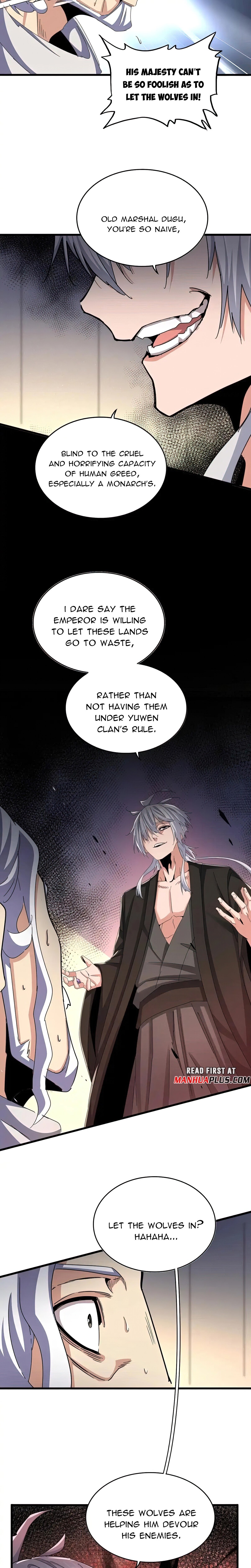 Magic Emperor Chapter 502 6