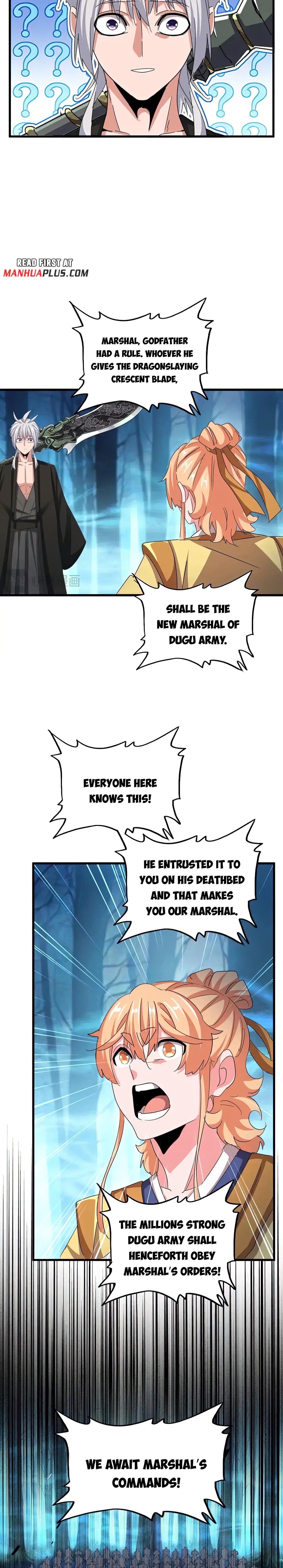 Magic Emperor Chapter 503 8
