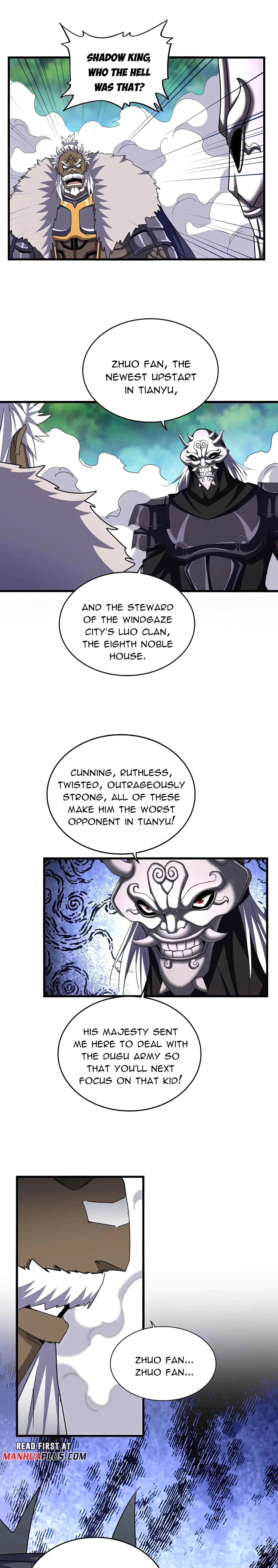 Magic Emperor Chapter 506 7