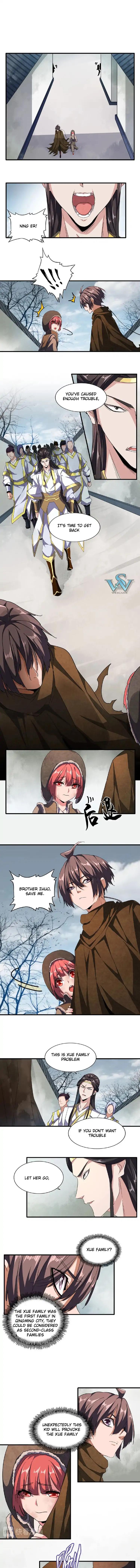 Magic Emperor Chapter 51 1