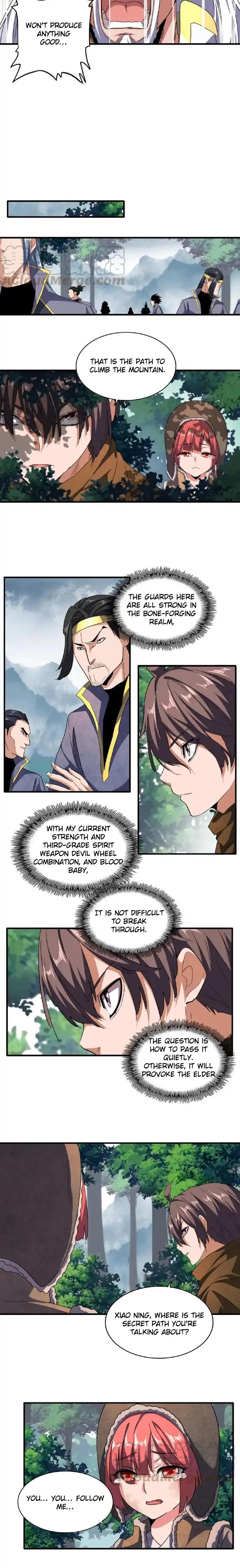 Magic Emperor Chapter 52 4