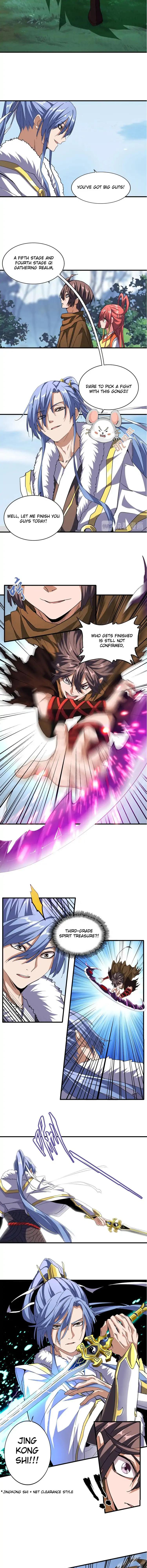 Magic Emperor Chapter 58 4