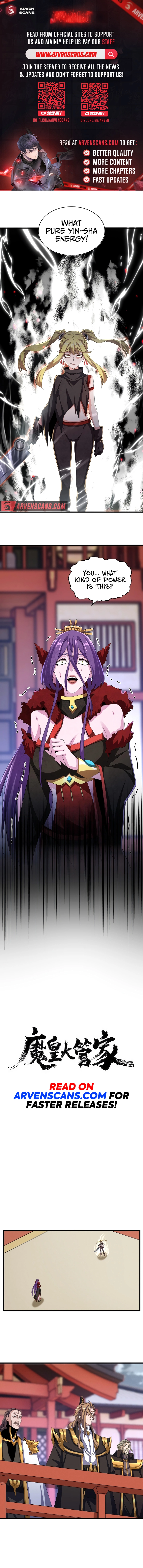 Magic Emperor Chapter 585 2