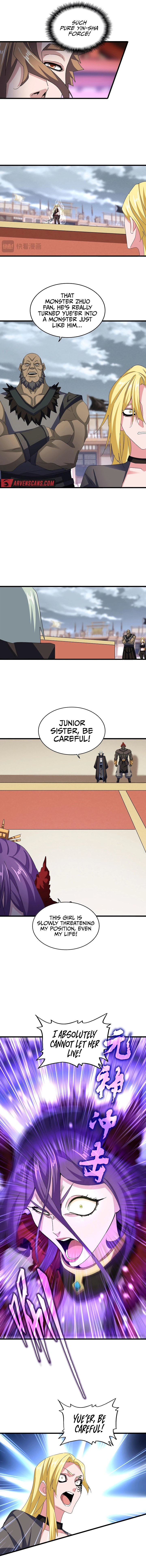 Magic Emperor Chapter 585 3