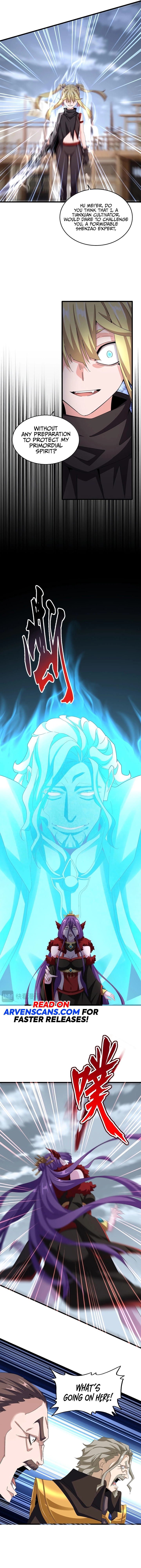 Magic Emperor Chapter 585 4