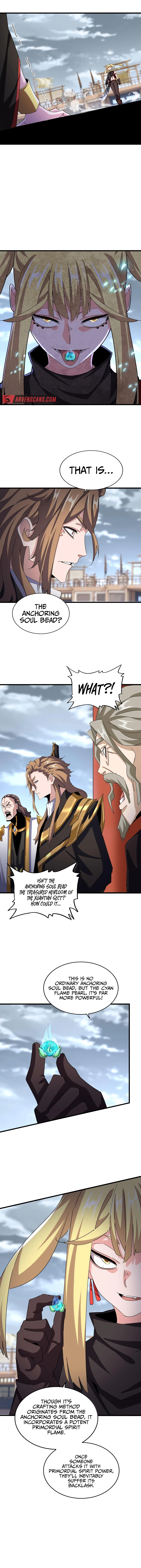 Magic Emperor Chapter 585 5