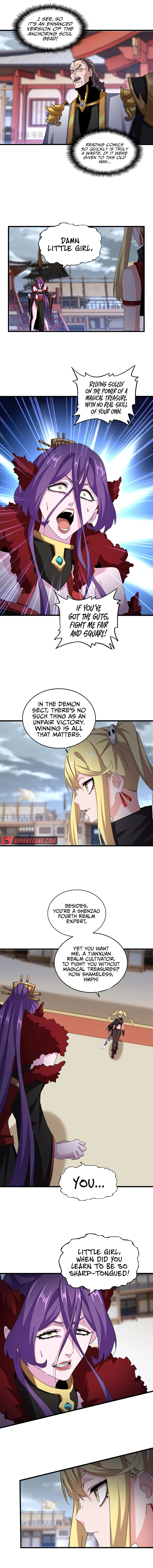 Magic Emperor Chapter 585 6