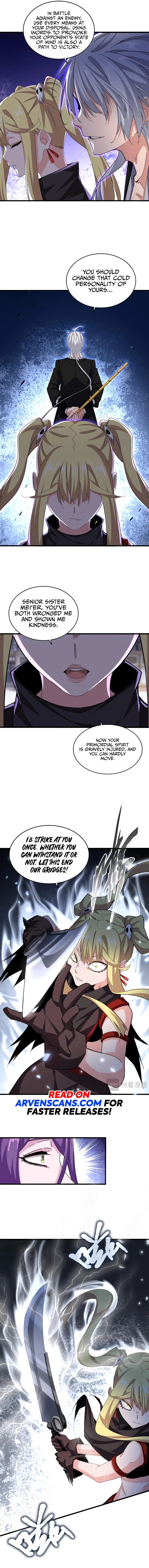Magic Emperor Chapter 585 7