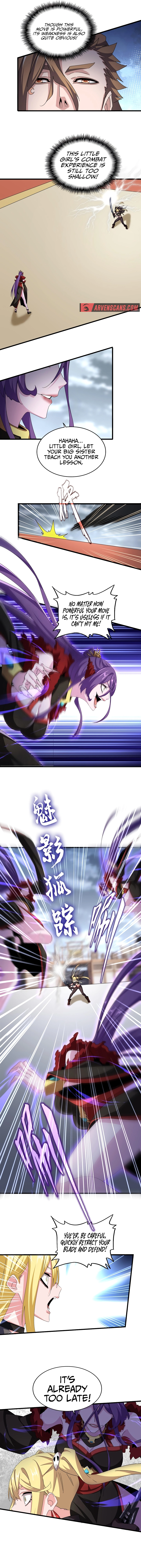 Magic Emperor Chapter 585 8