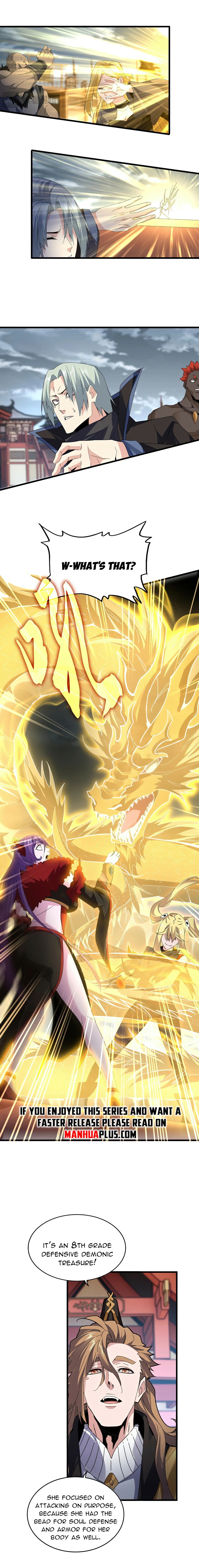 Magic Emperor Chapter 586 2