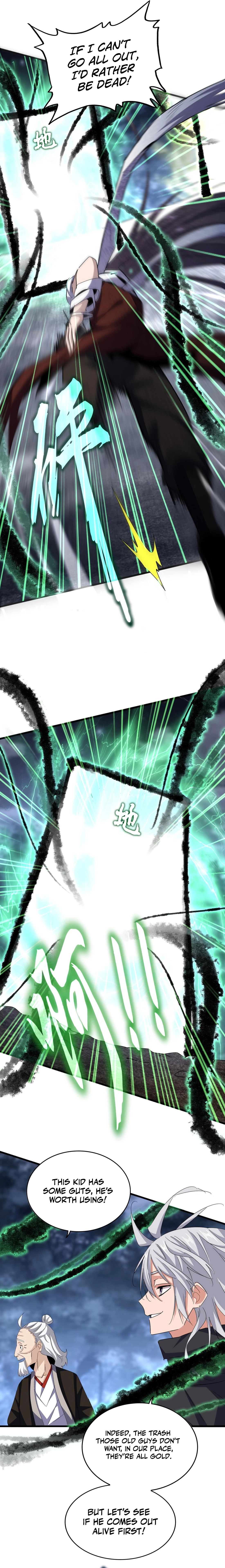 Magic Emperor Chapter 597 10