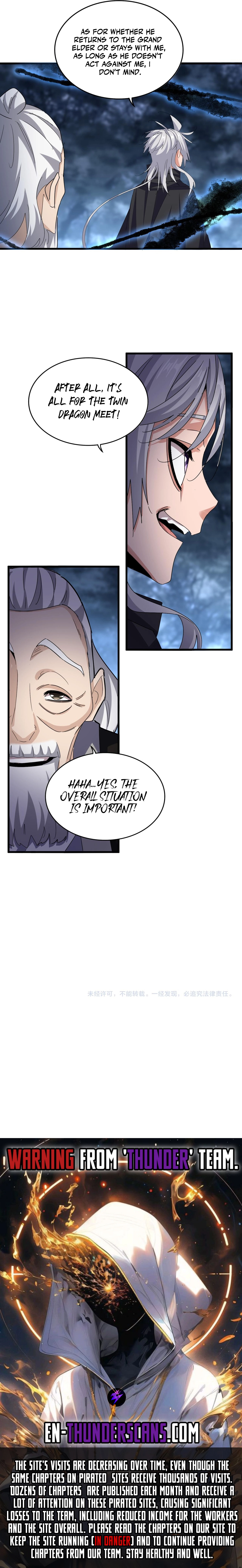 Magic Emperor Chapter 597 12