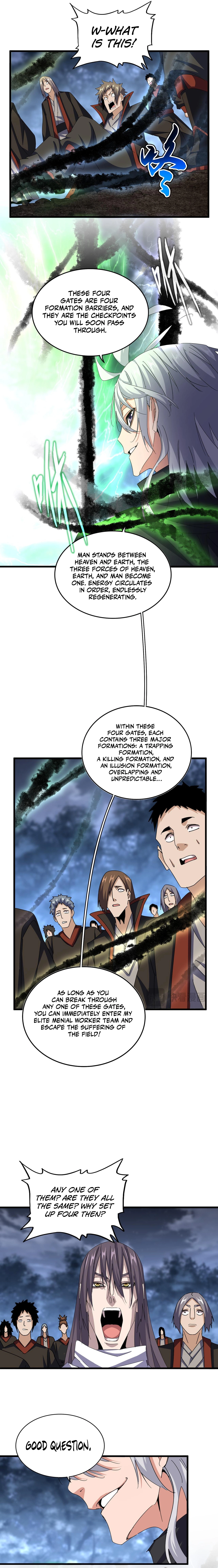Magic Emperor Chapter 597 6