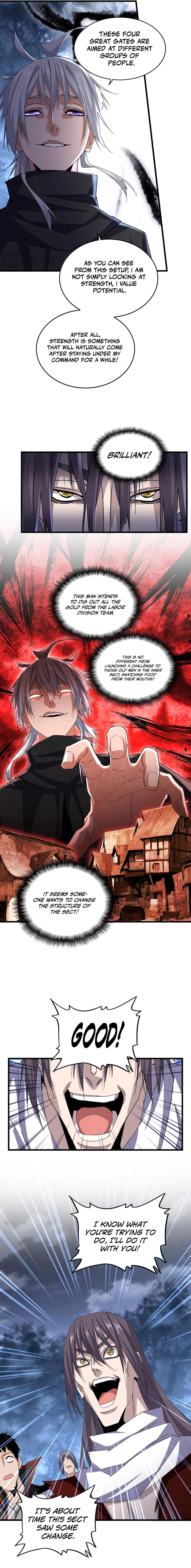 Magic Emperor Chapter 597 8