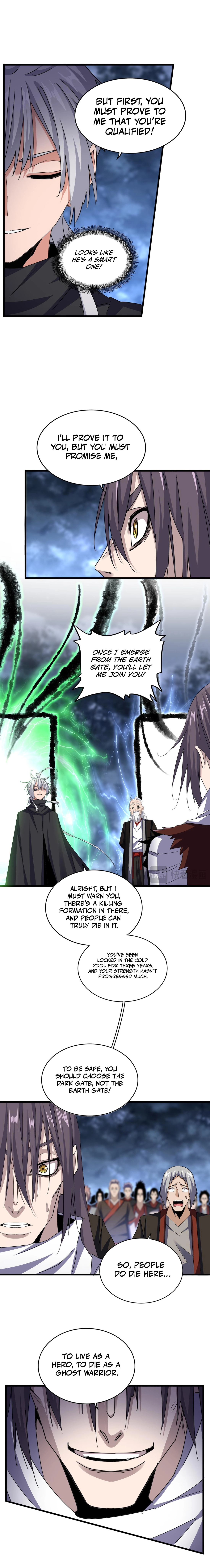 Magic Emperor Chapter 597 9