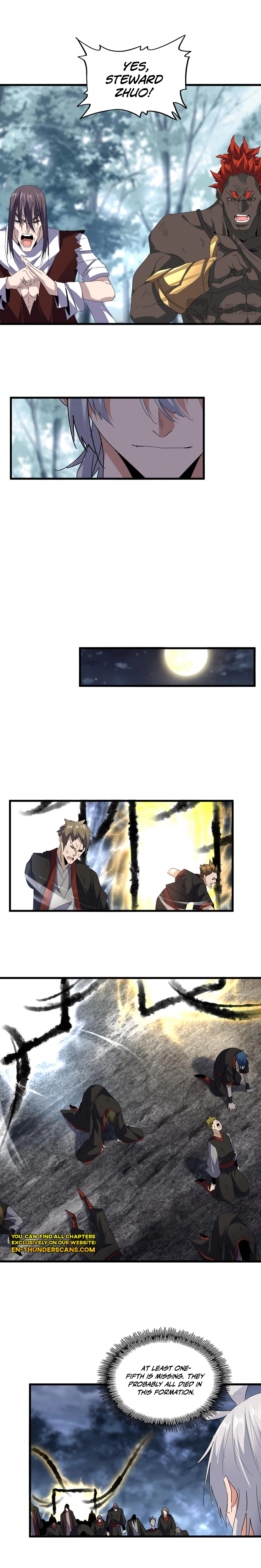 Magic Emperor Chapter 598 10