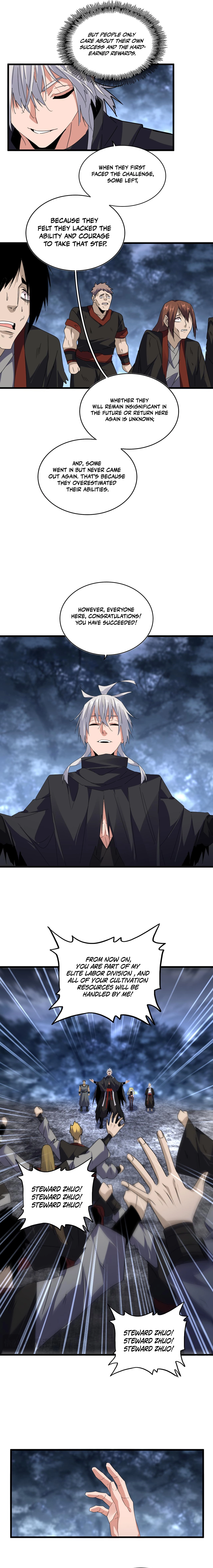 Magic Emperor Chapter 598 11