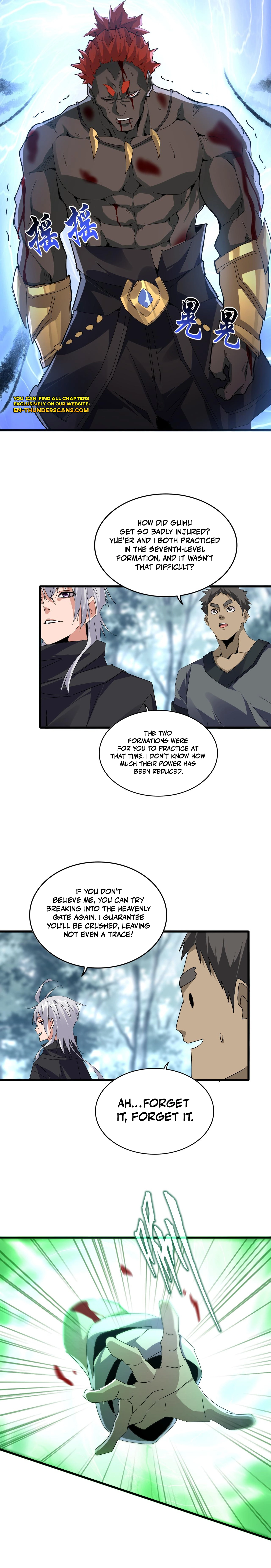Magic Emperor Chapter 598 3