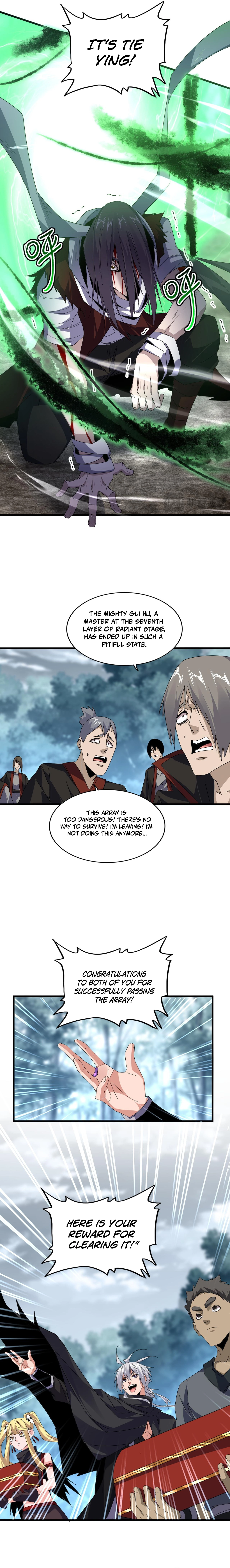 Magic Emperor Chapter 598 4