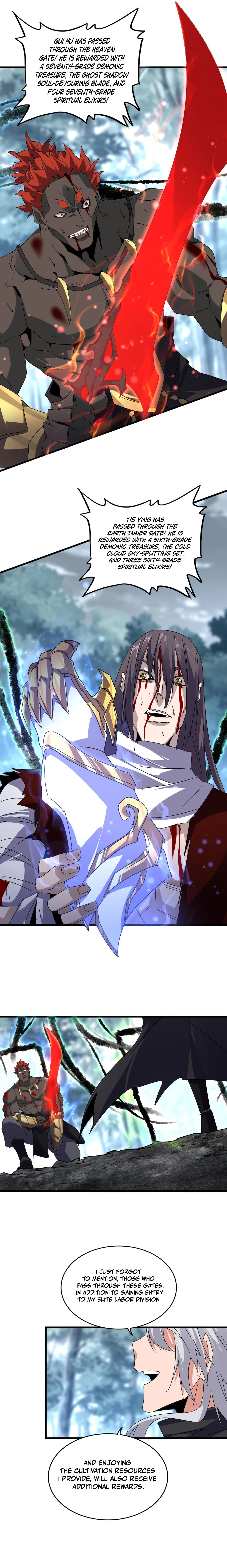 Magic Emperor Chapter 598 5