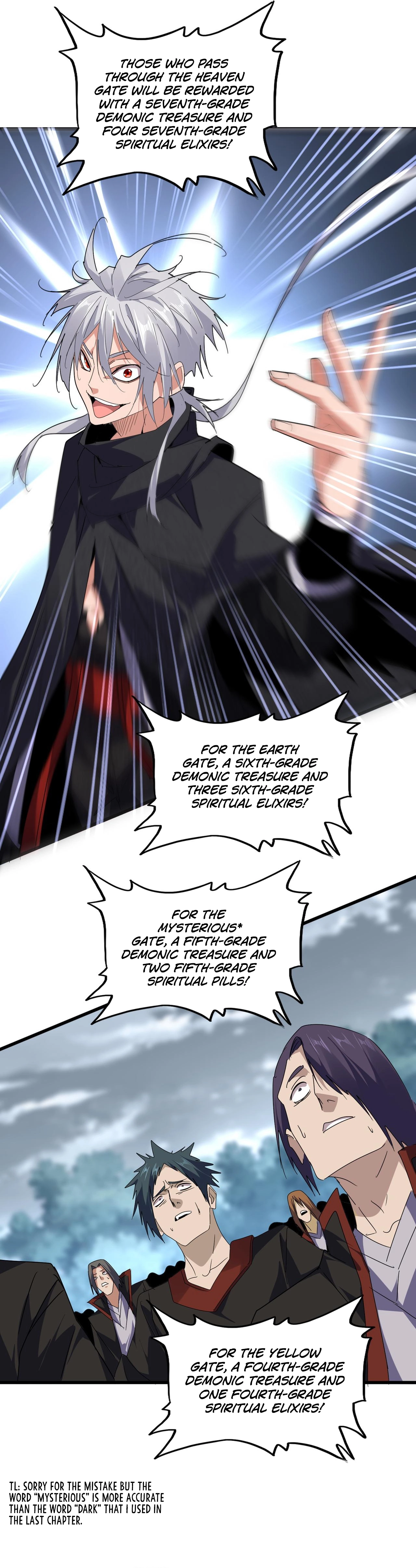 Magic Emperor Chapter 598 6