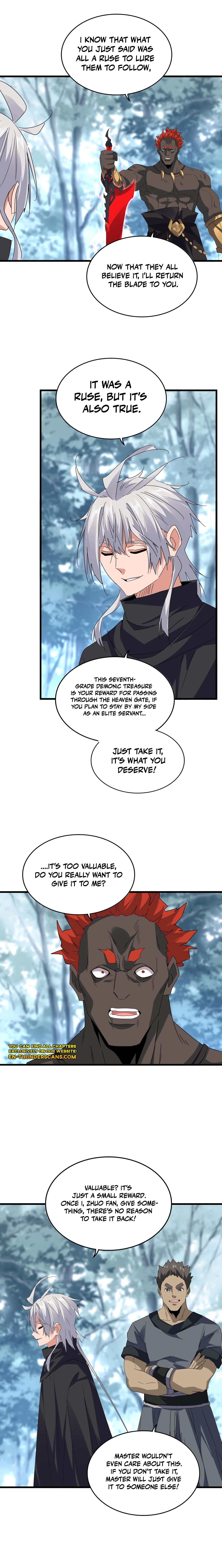 Magic Emperor Chapter 598 8
