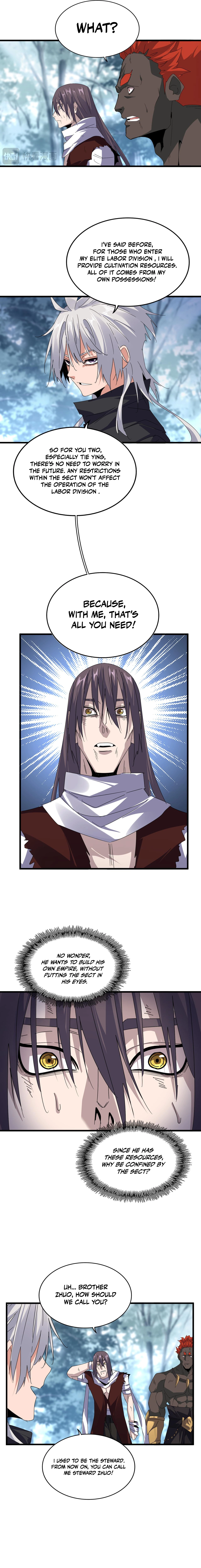 Magic Emperor Chapter 598 9