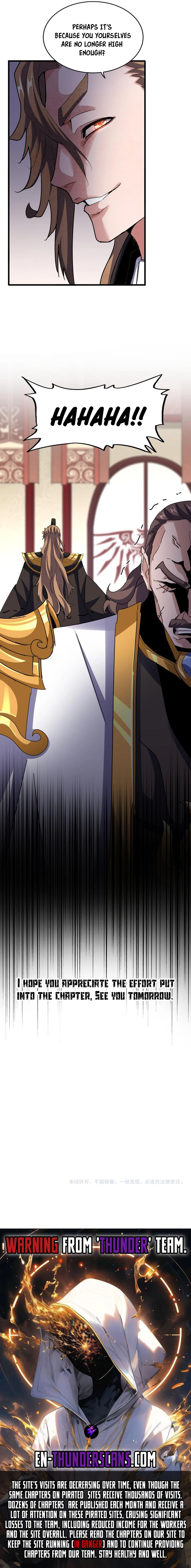 Magic Emperor Chapter 599 10