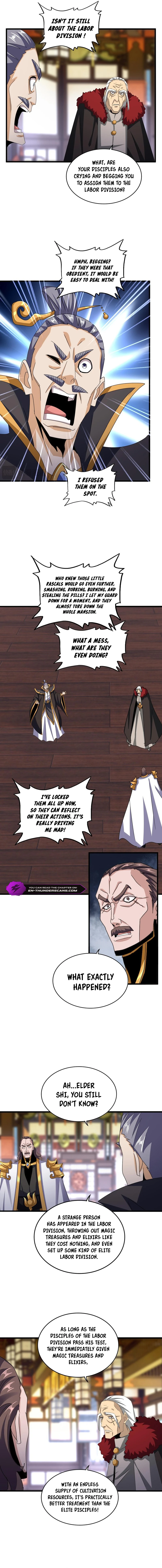 Magic Emperor Chapter 599 3