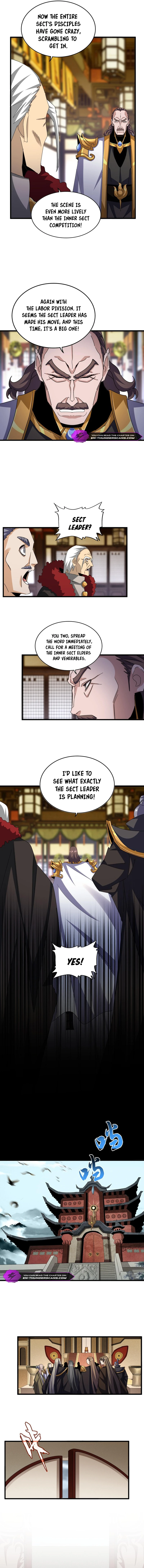 Magic Emperor Chapter 599 4