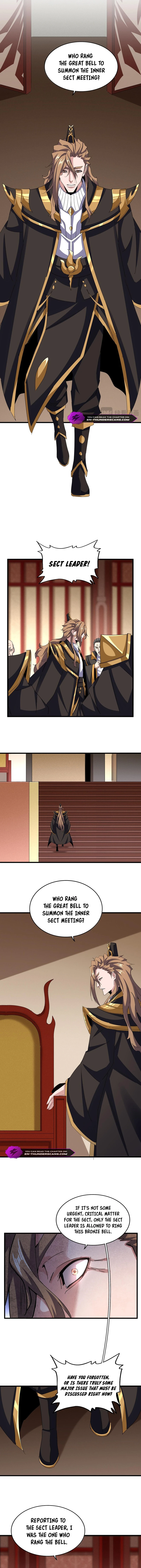 Magic Emperor Chapter 599 5