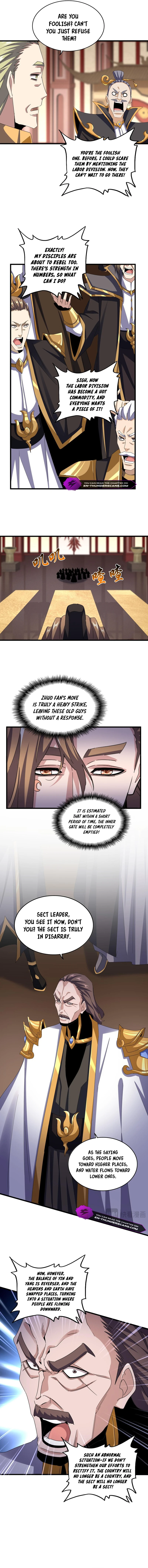 Magic Emperor Chapter 599 7