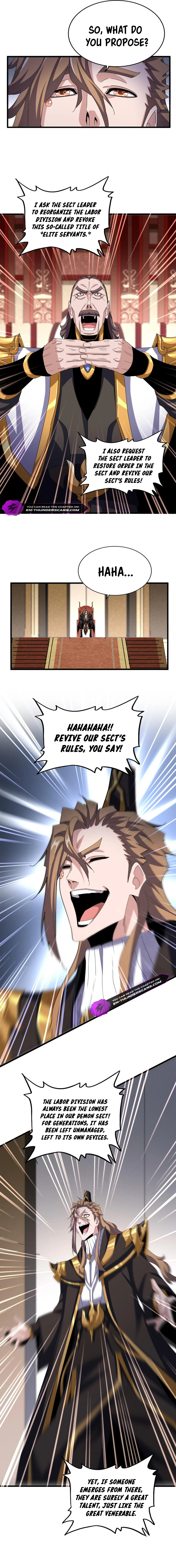 Magic Emperor Chapter 599 8