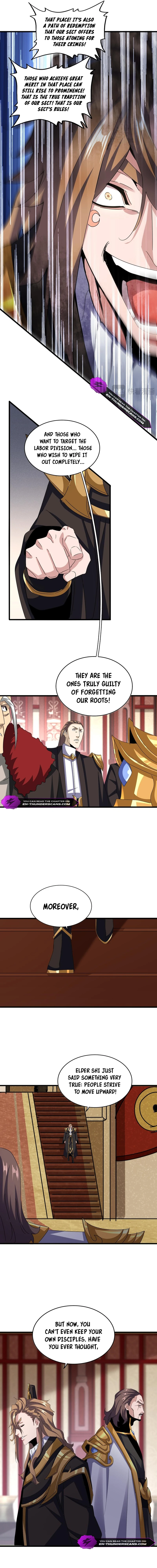 Magic Emperor Chapter 599 9