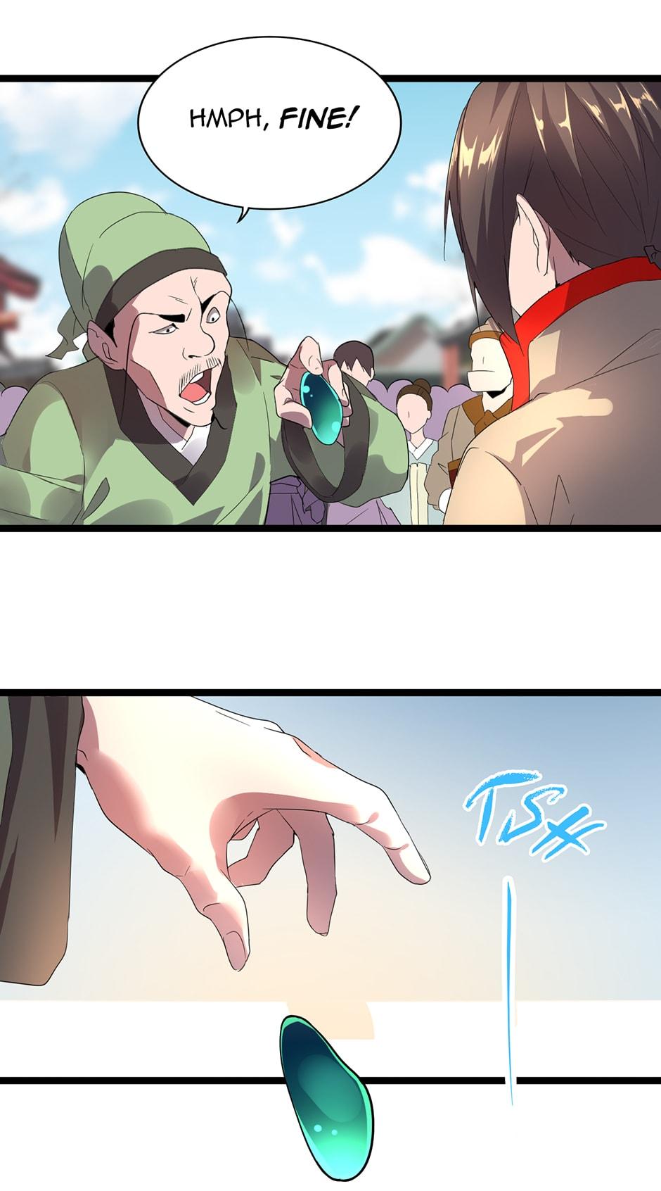 Magic Emperor Chapter 6 10