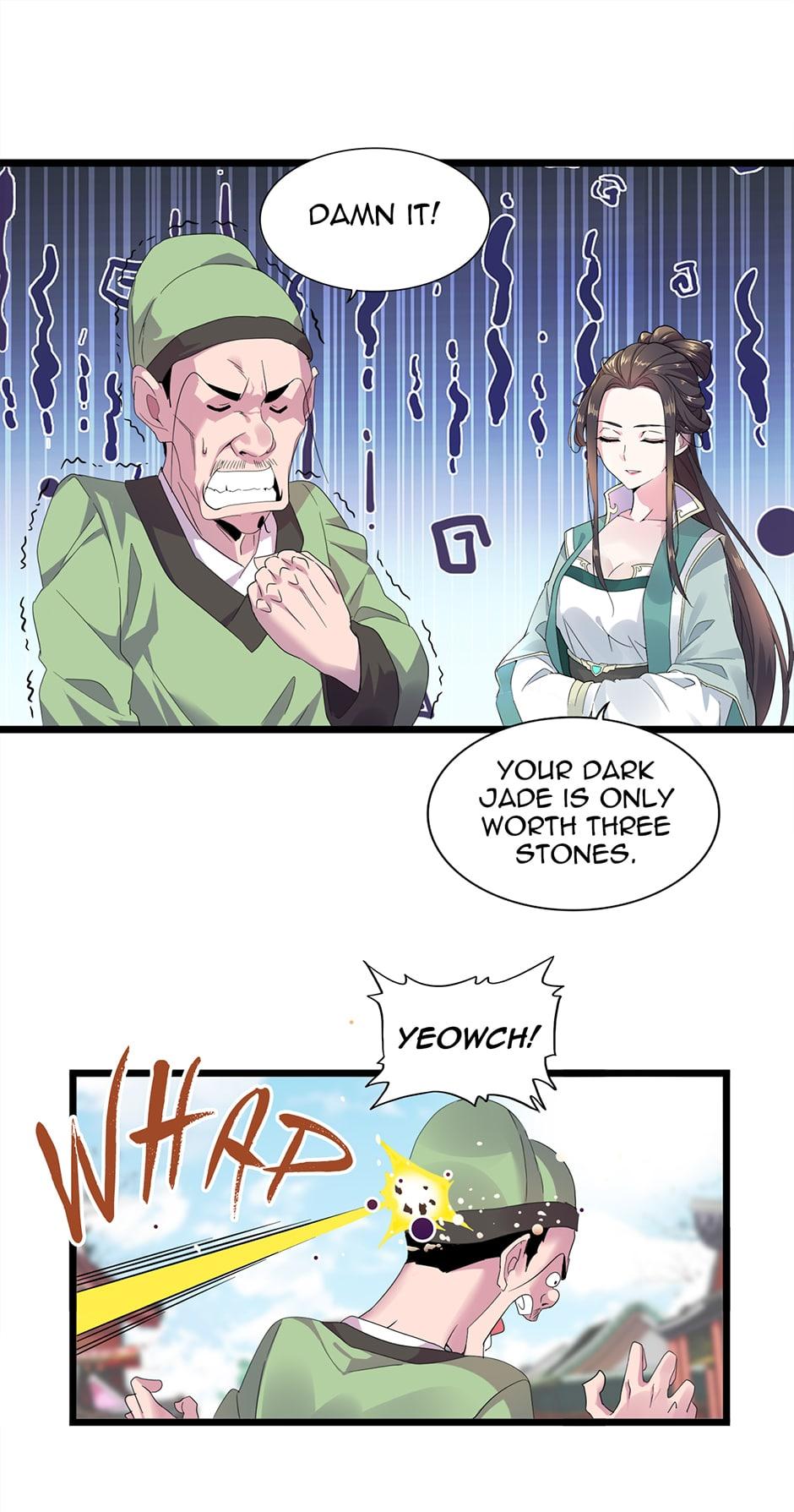 Magic Emperor Chapter 6 16