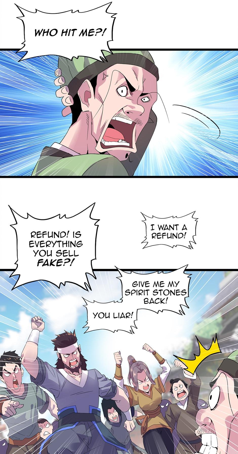 Magic Emperor Chapter 6 17