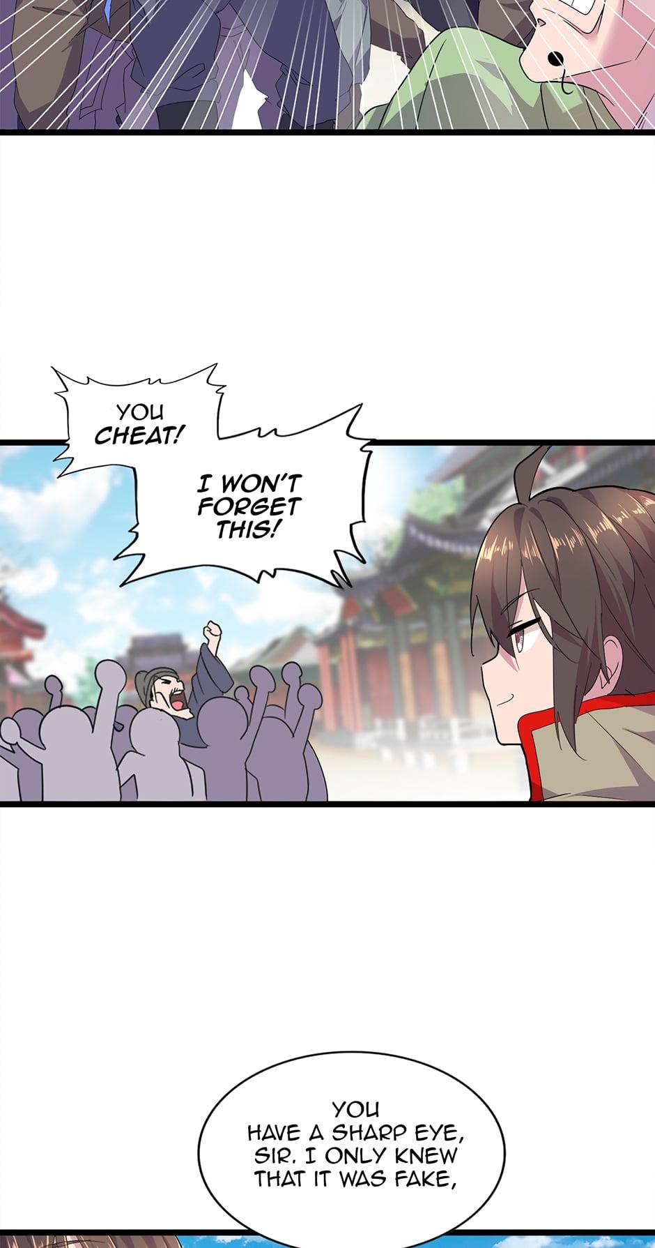Magic Emperor Chapter 6 18