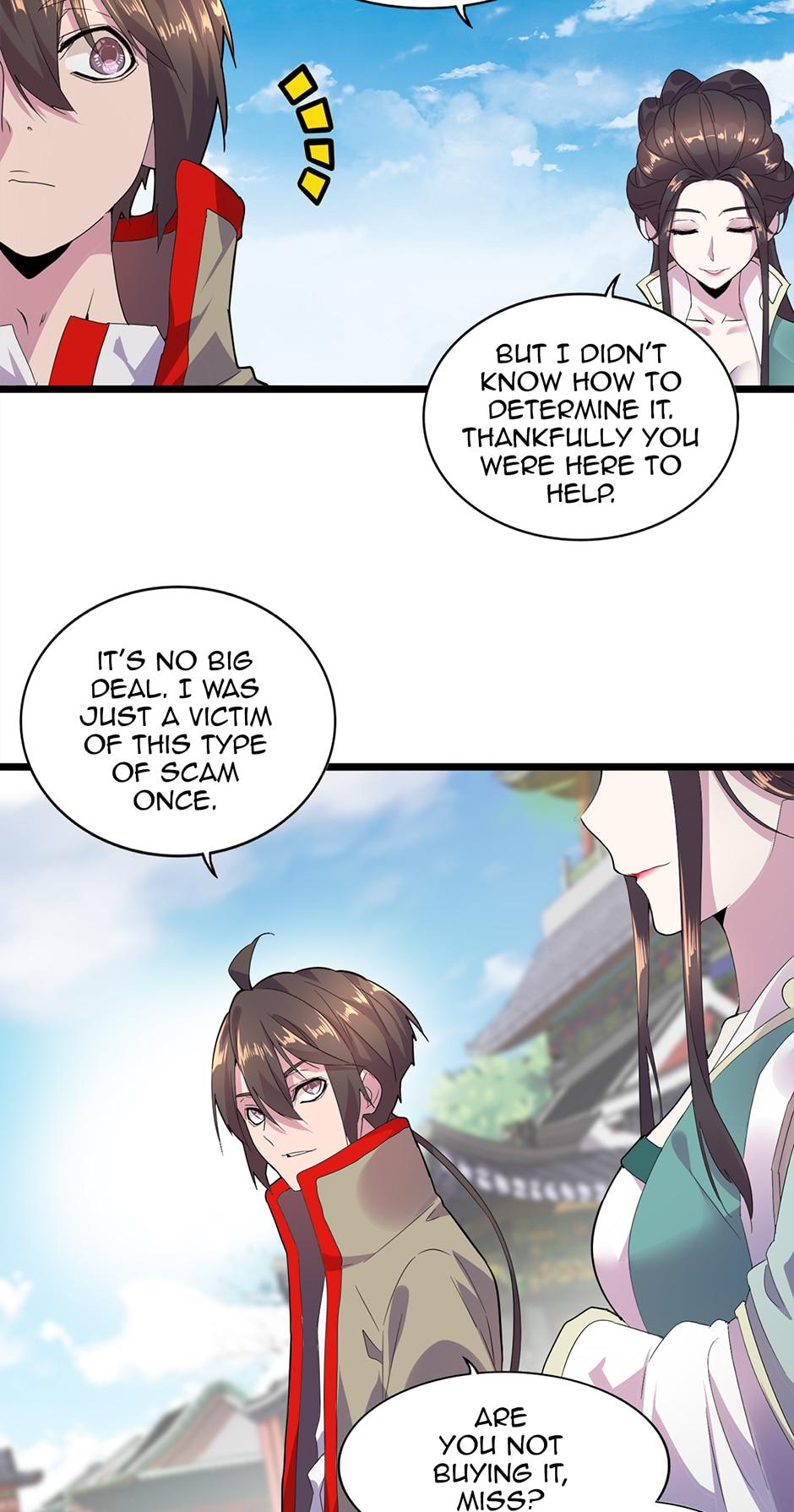 Magic Emperor Chapter 6 19