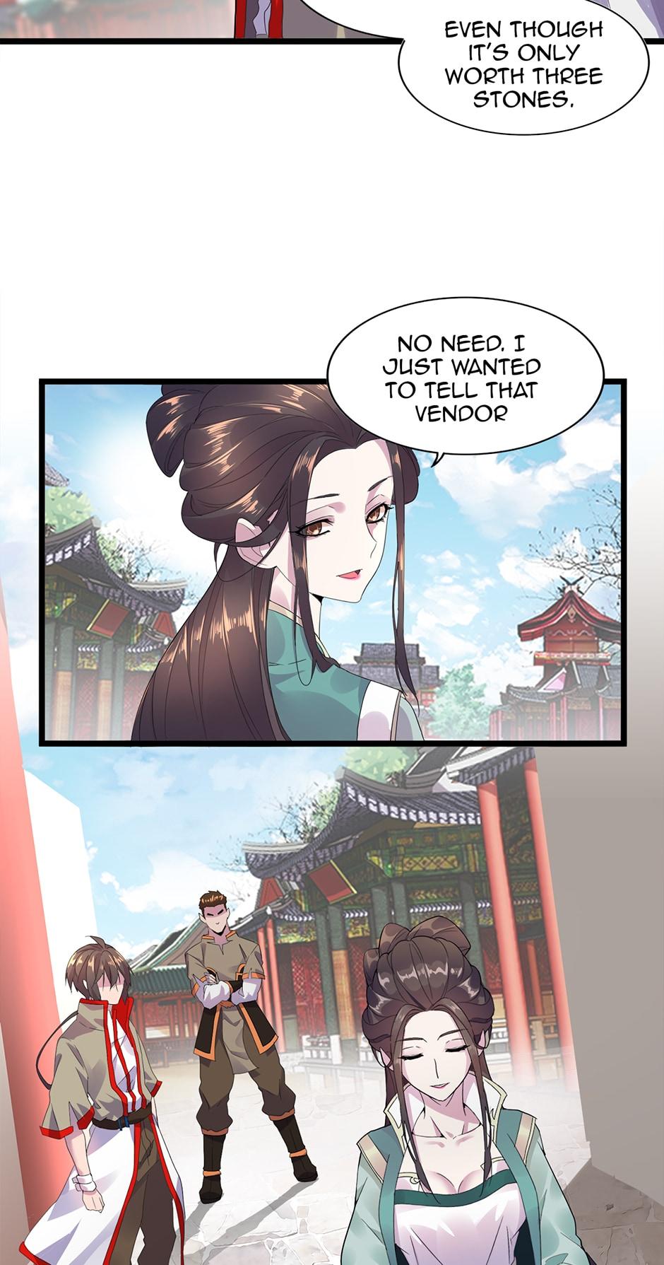 Magic Emperor Chapter 6 20