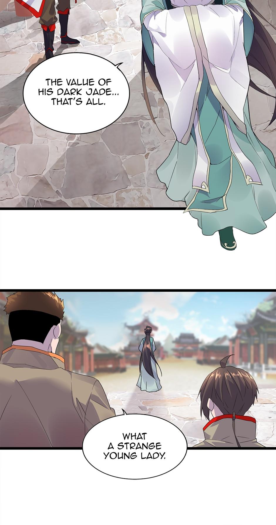 Magic Emperor Chapter 6 21