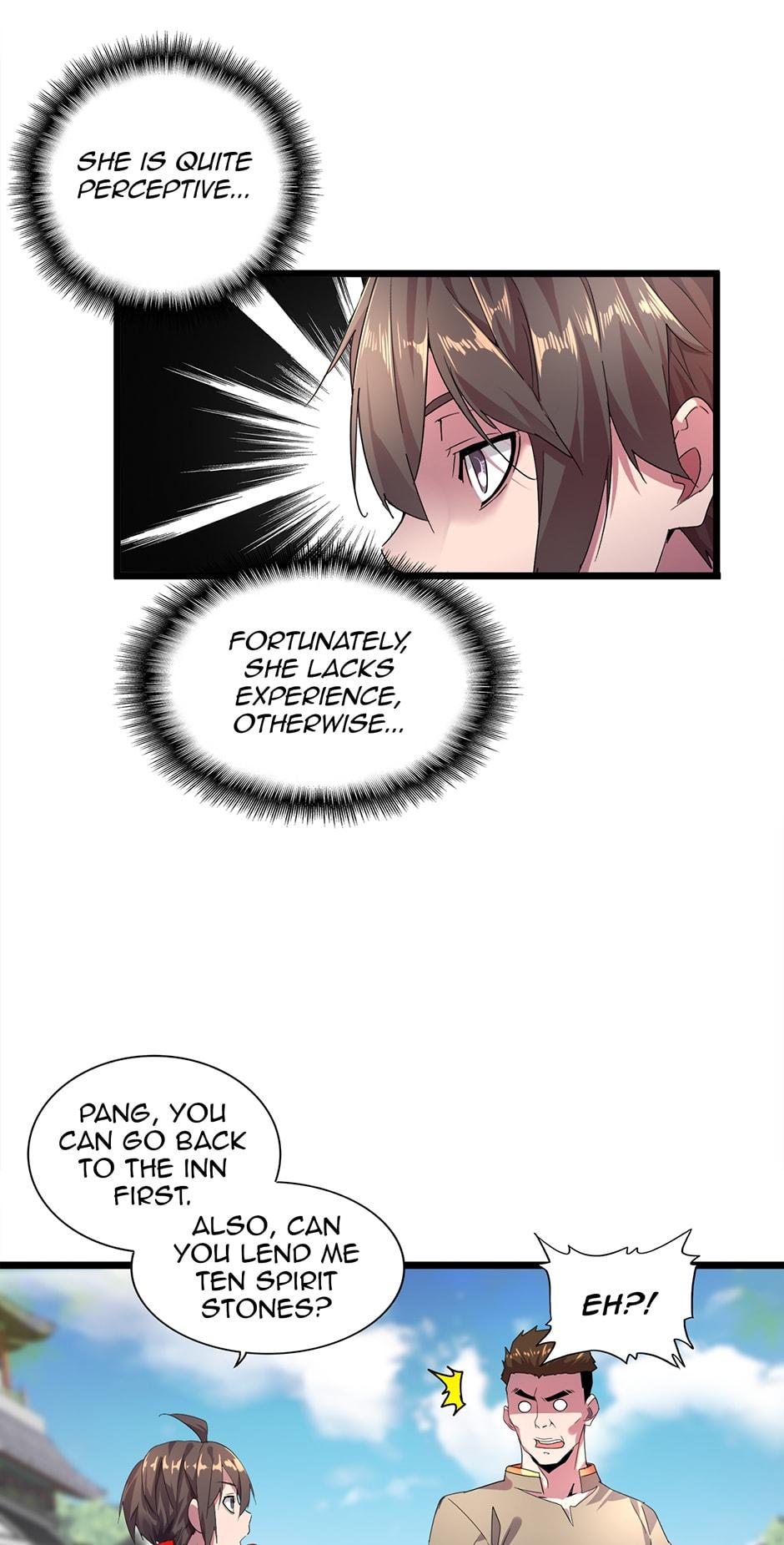 Magic Emperor Chapter 6 22