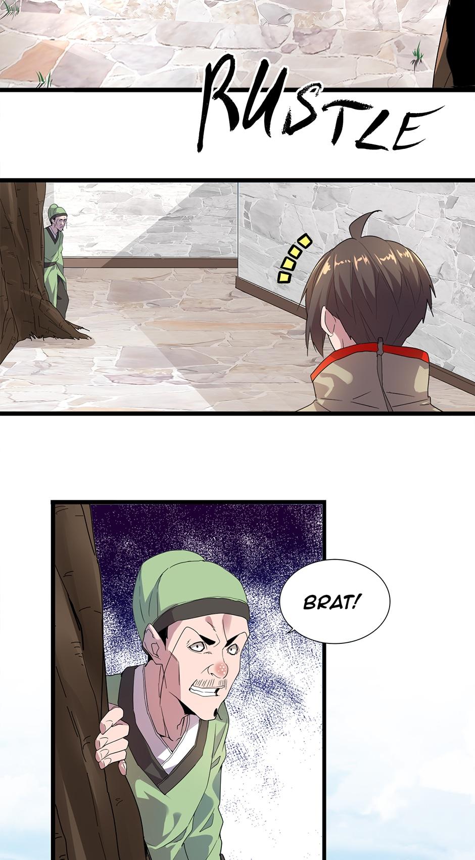 Magic Emperor Chapter 6 25