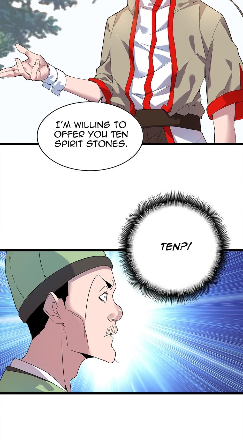 Magic Emperor Chapter 6 28