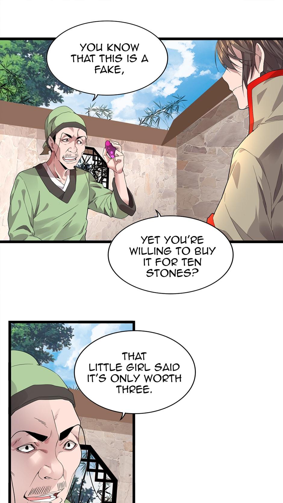 Magic Emperor Chapter 6 29