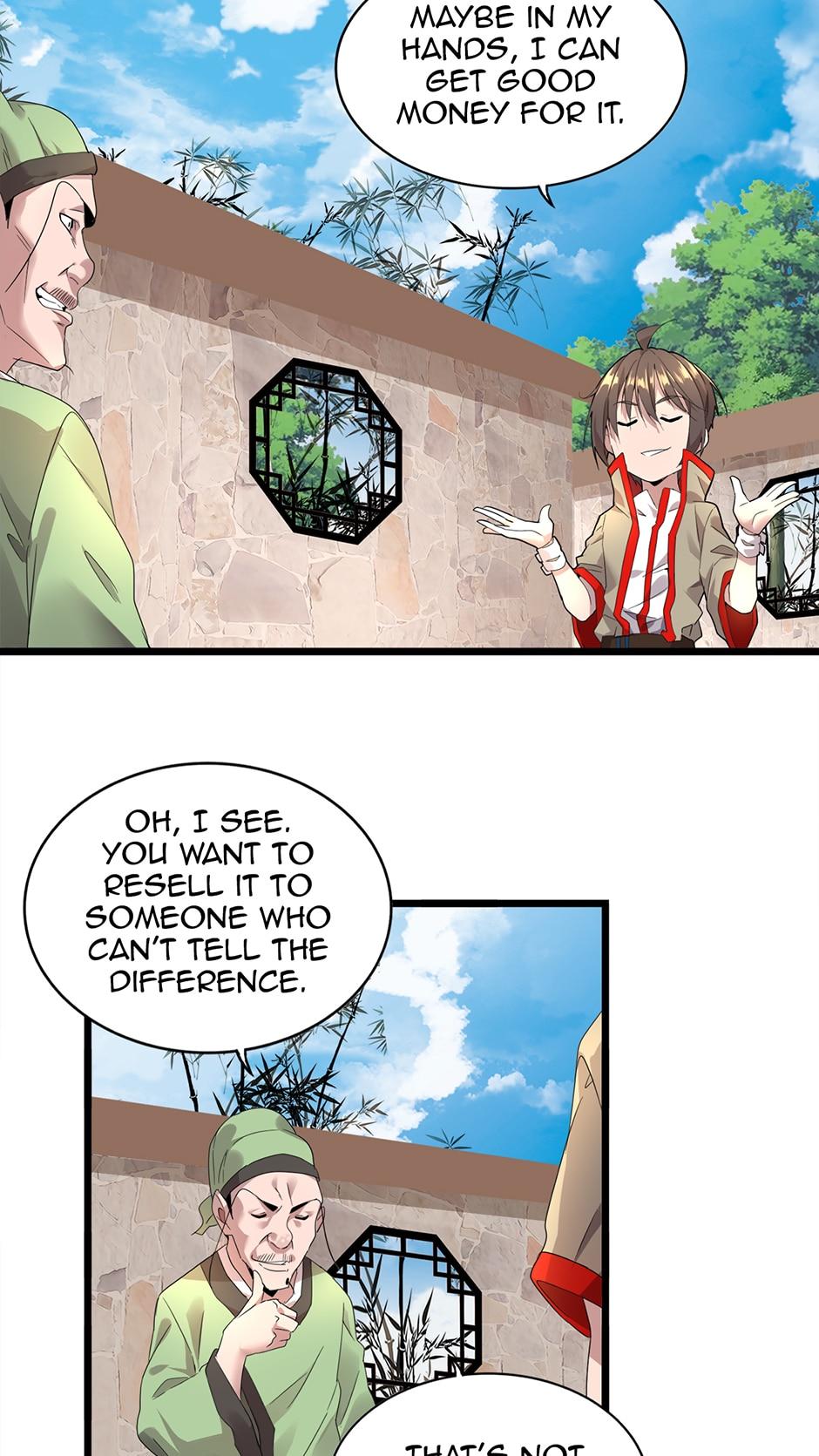 Magic Emperor Chapter 6 31