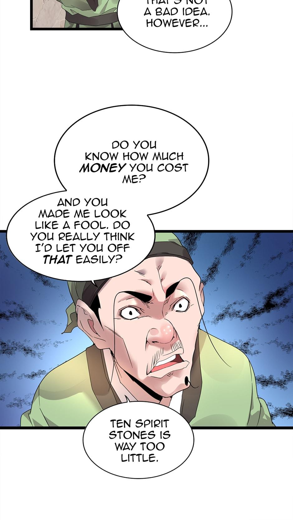 Magic Emperor Chapter 6 32